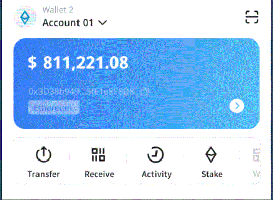 如何在imTokeimToken官网n钱包中检察资产